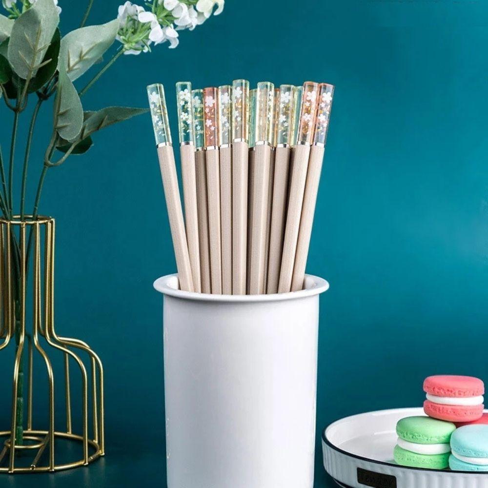 Đôi đũa phối thủy tinh chịu được nhiệt độ cao 24cm