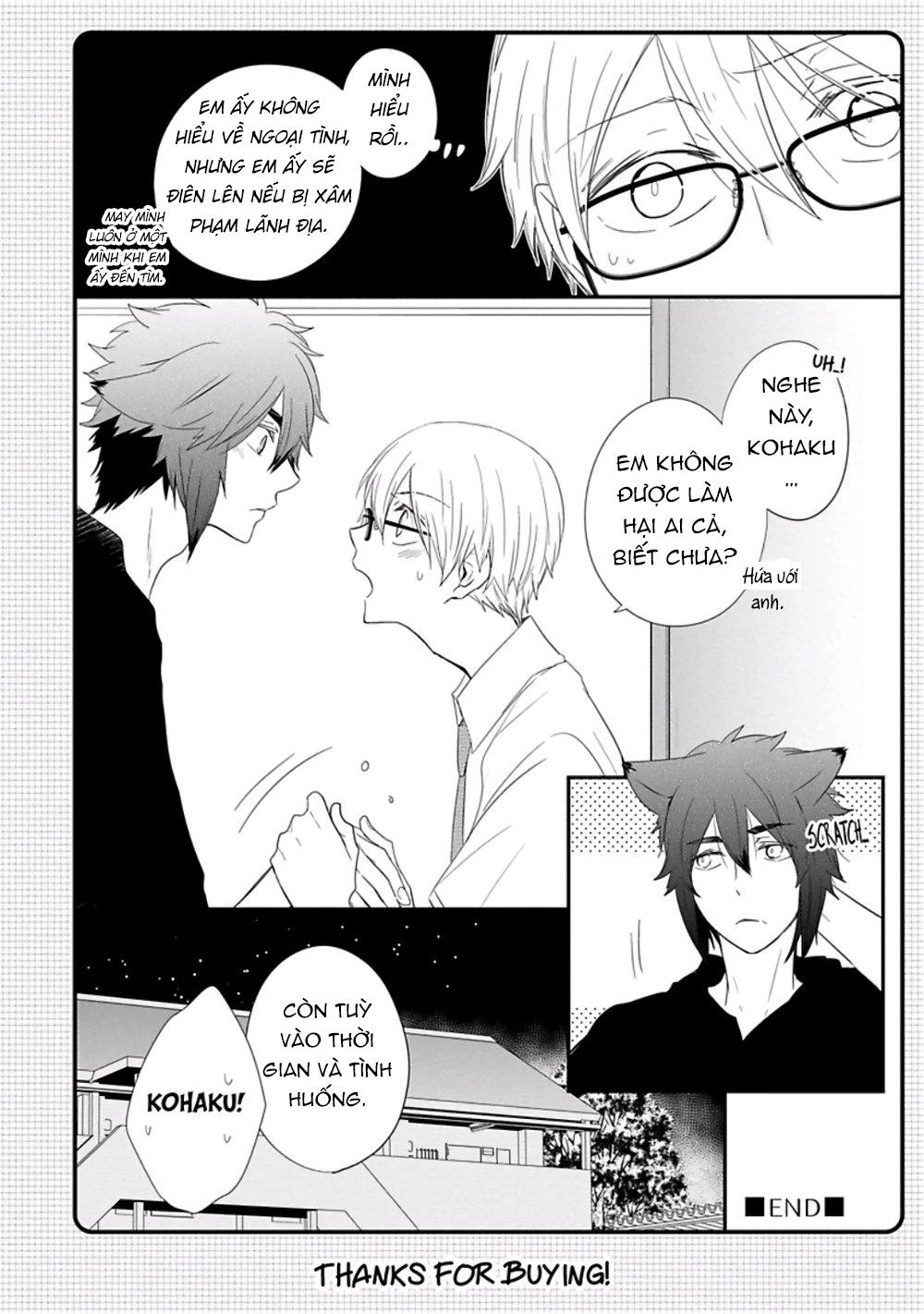 list truyện manga ngắn theo yêu cầu chapter 18 33