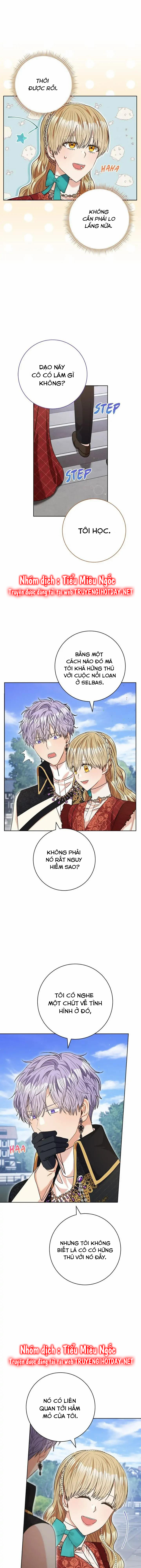 tiểu thư của những lá bài chapter 60 7