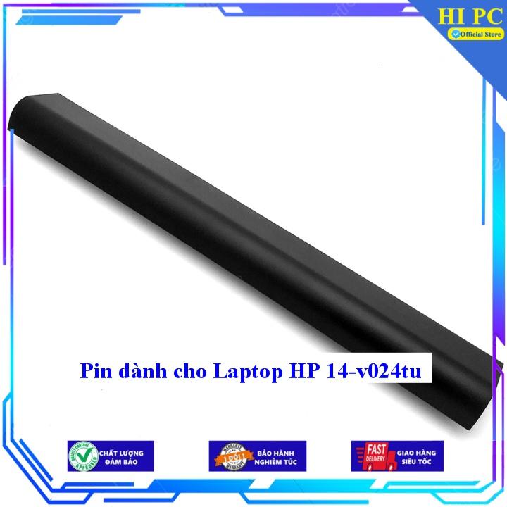 Pin dành cho Laptop HP 14-v024tu - Hàng Nhập Khẩu