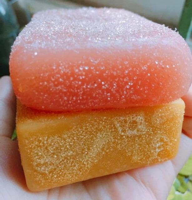 Xà bông tự nhiên bồ hòn dược liệu handmade có giấy kiểm nghiệm độ an toàn, hạn sử dụng 18 tháng kể từ ngày nhận hàng
