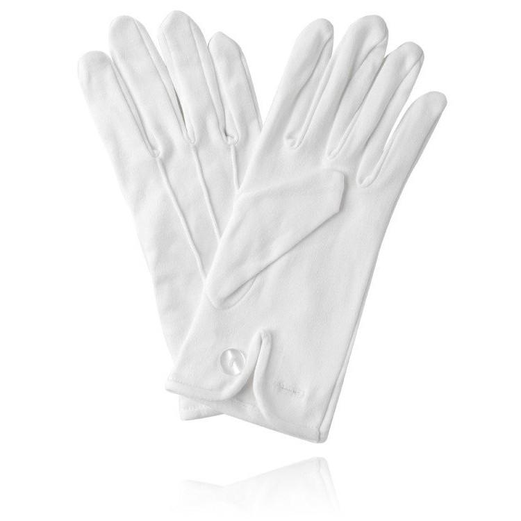Combo 5 đôi Găng tay vải cotton trắng