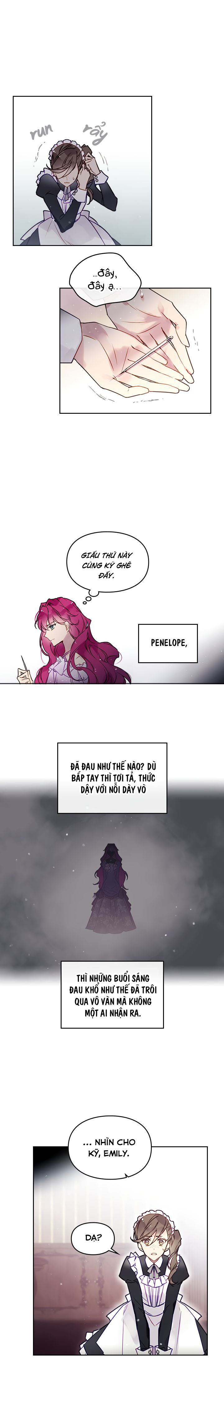 kết thúc của nhân vật phản diện chỉ có thể là cái chết chapter 10 3