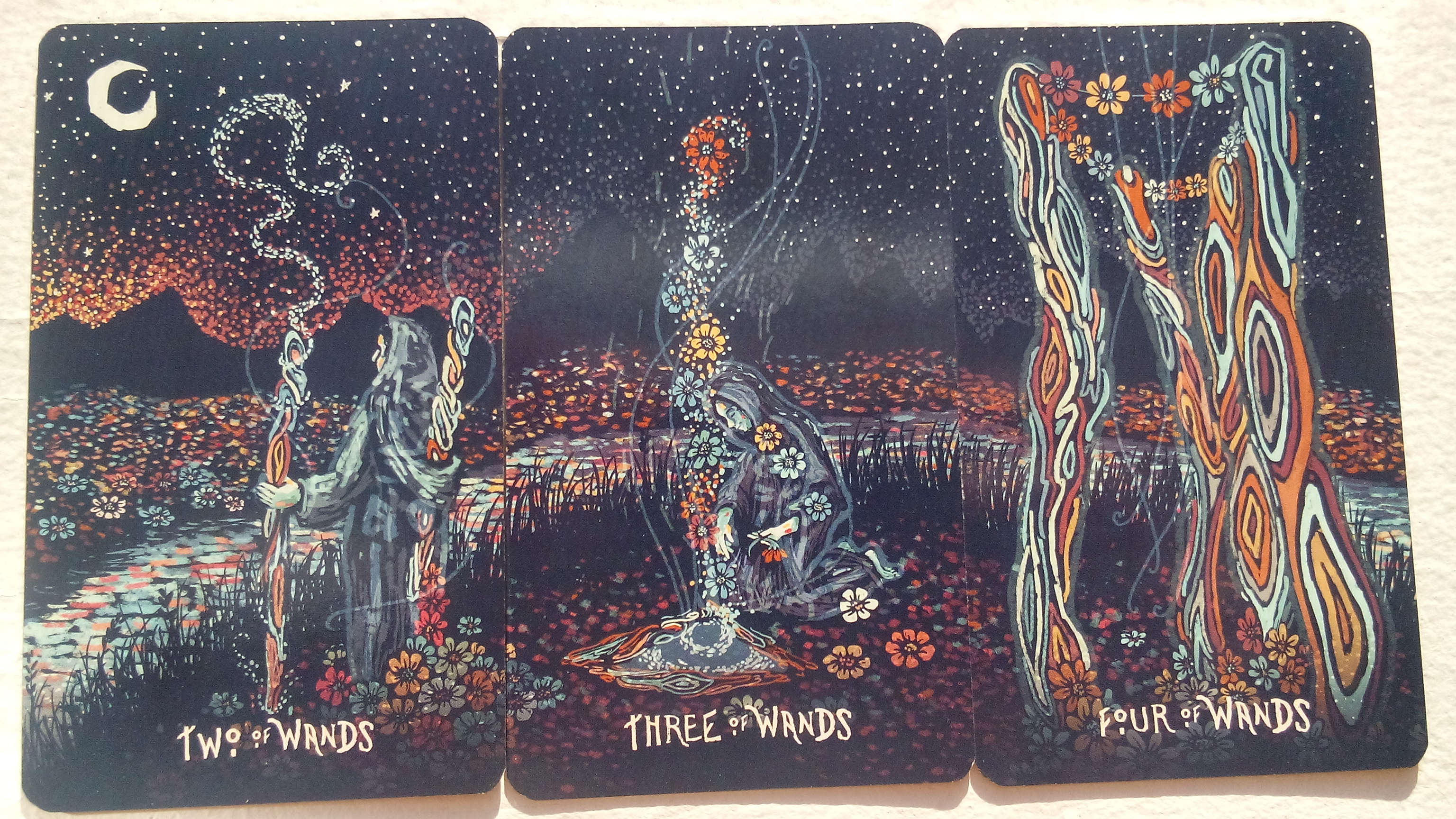 Bộ sưu tập Bài Tarot Kèm Túi Đựng Bài – Bài Bói Tarot Chính Hãng Song An Eco - The Rider Waite Deck và các mã khác