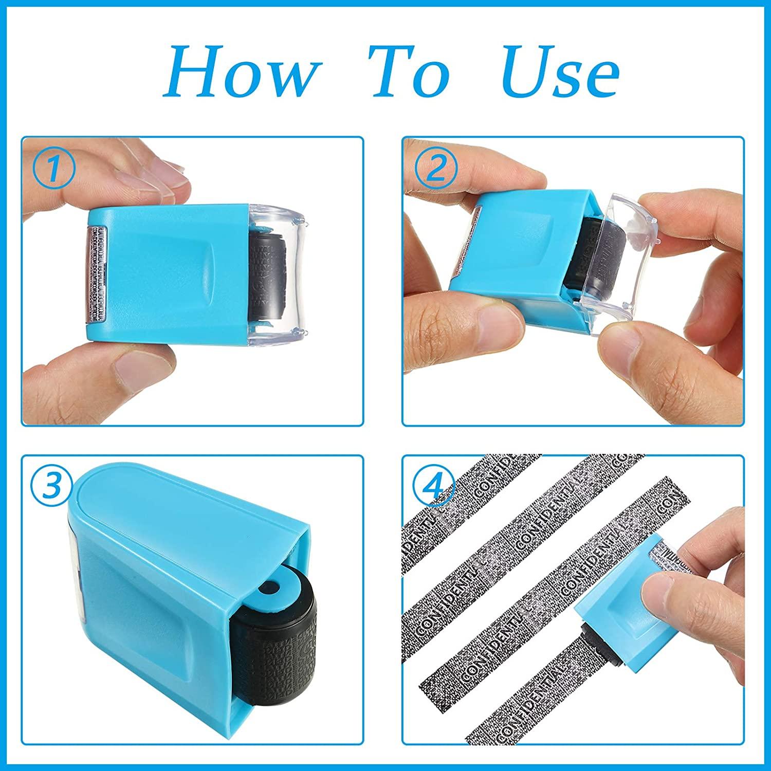 Miếng Tem chống trộm cắp Nhận dạng Tem bảo vệ danh tính