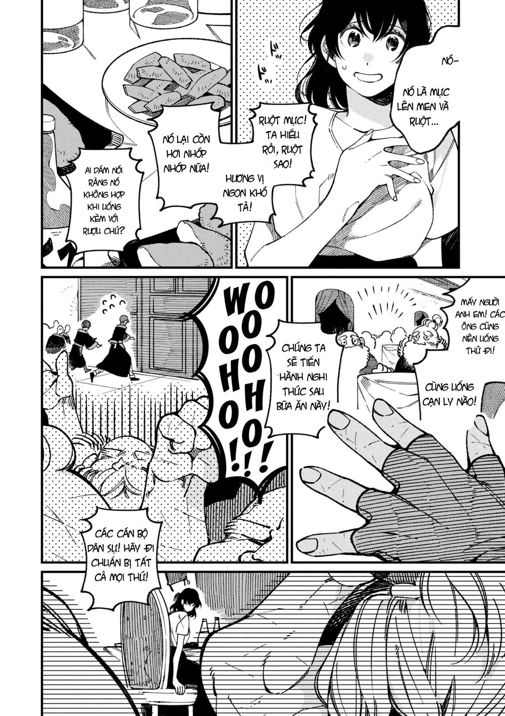 ẩm thực đến từ thế giới khác chapter 16.3 7