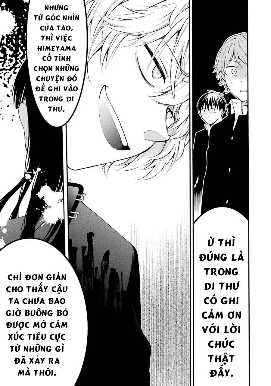 di thư trên bàn chapter 4 29