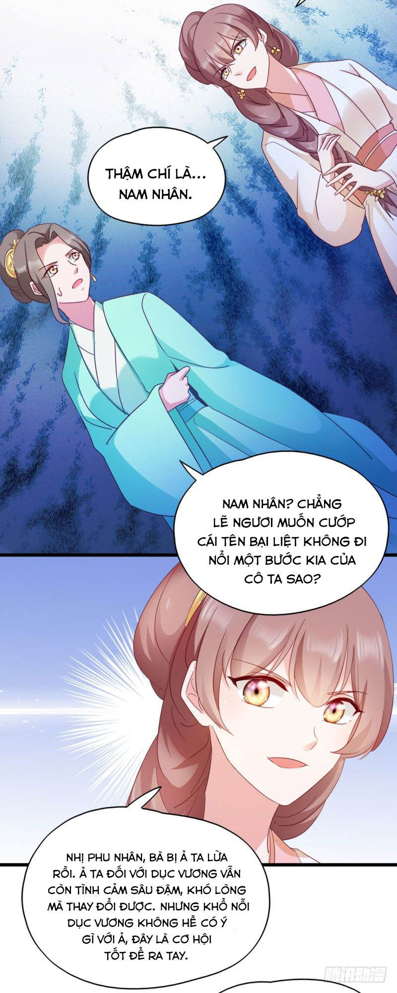 độc tâm cuồng phi khuynh thiên hạ chapter 24 25