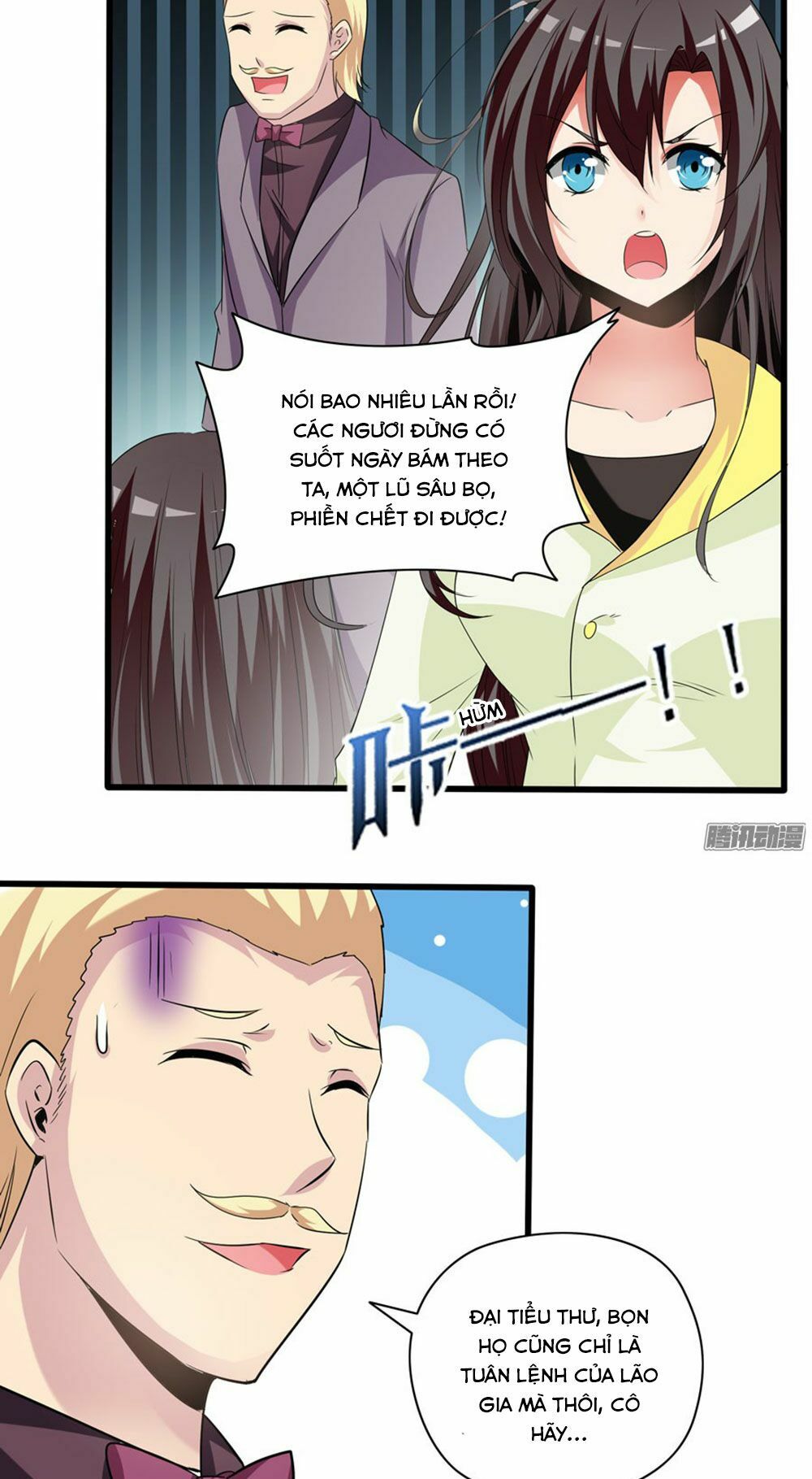 thủ hội chi vũ chapter 1 23