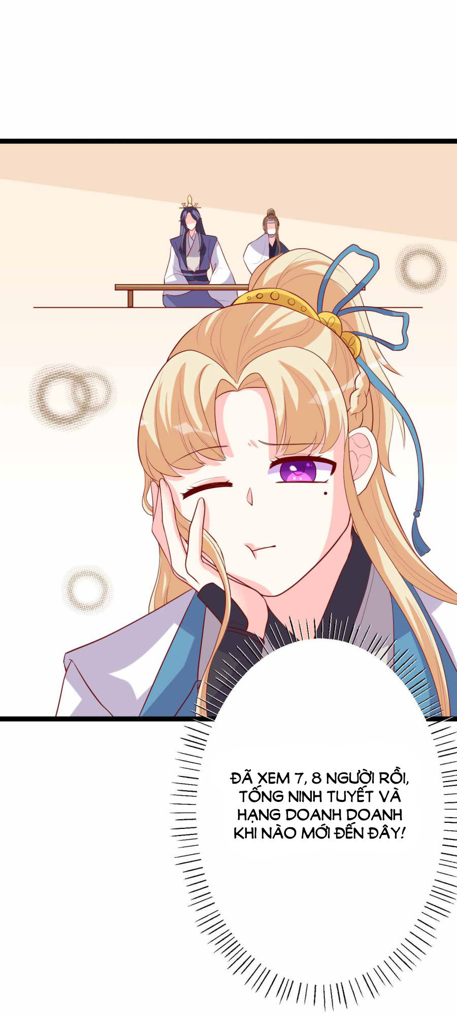 từ đây vương gia không thượng triều sớm chapter 13 29