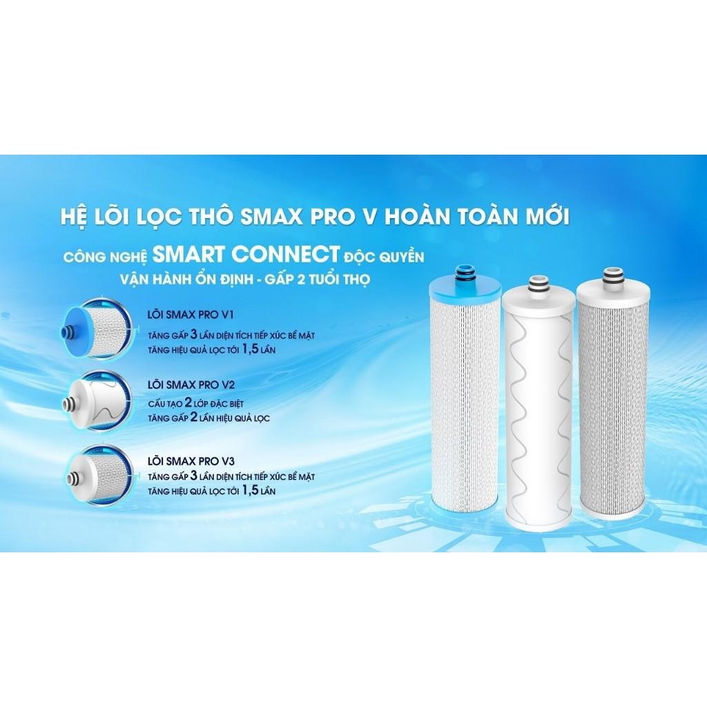 Máy lọc nước nóng lạnh RO Mỹ 10 lõi Karofi KAD-M59 - Giao trước lắp sau miễn phí toàn quốc - Bảo hành 36 tháng