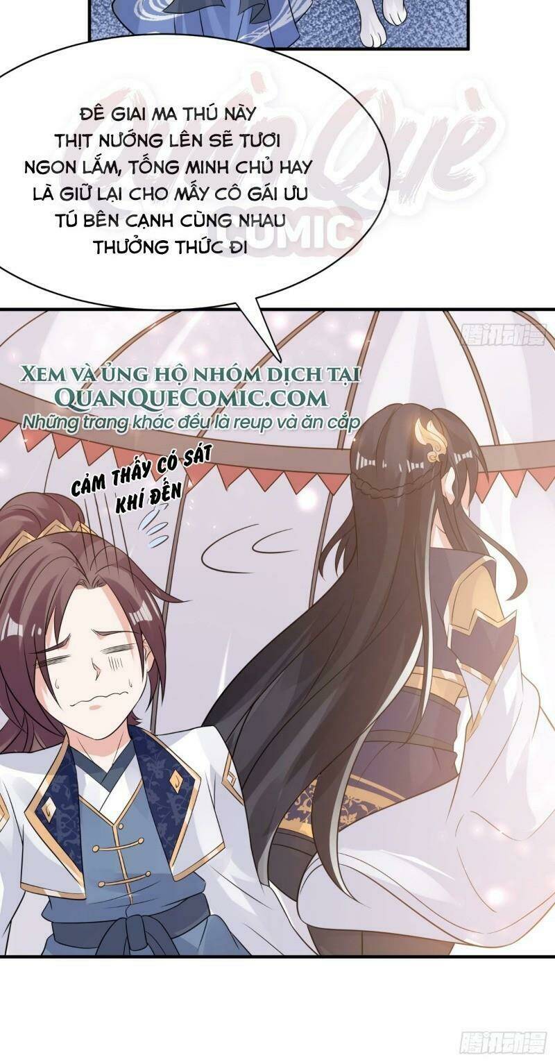 giáng thần chiến ký chapter 81 34