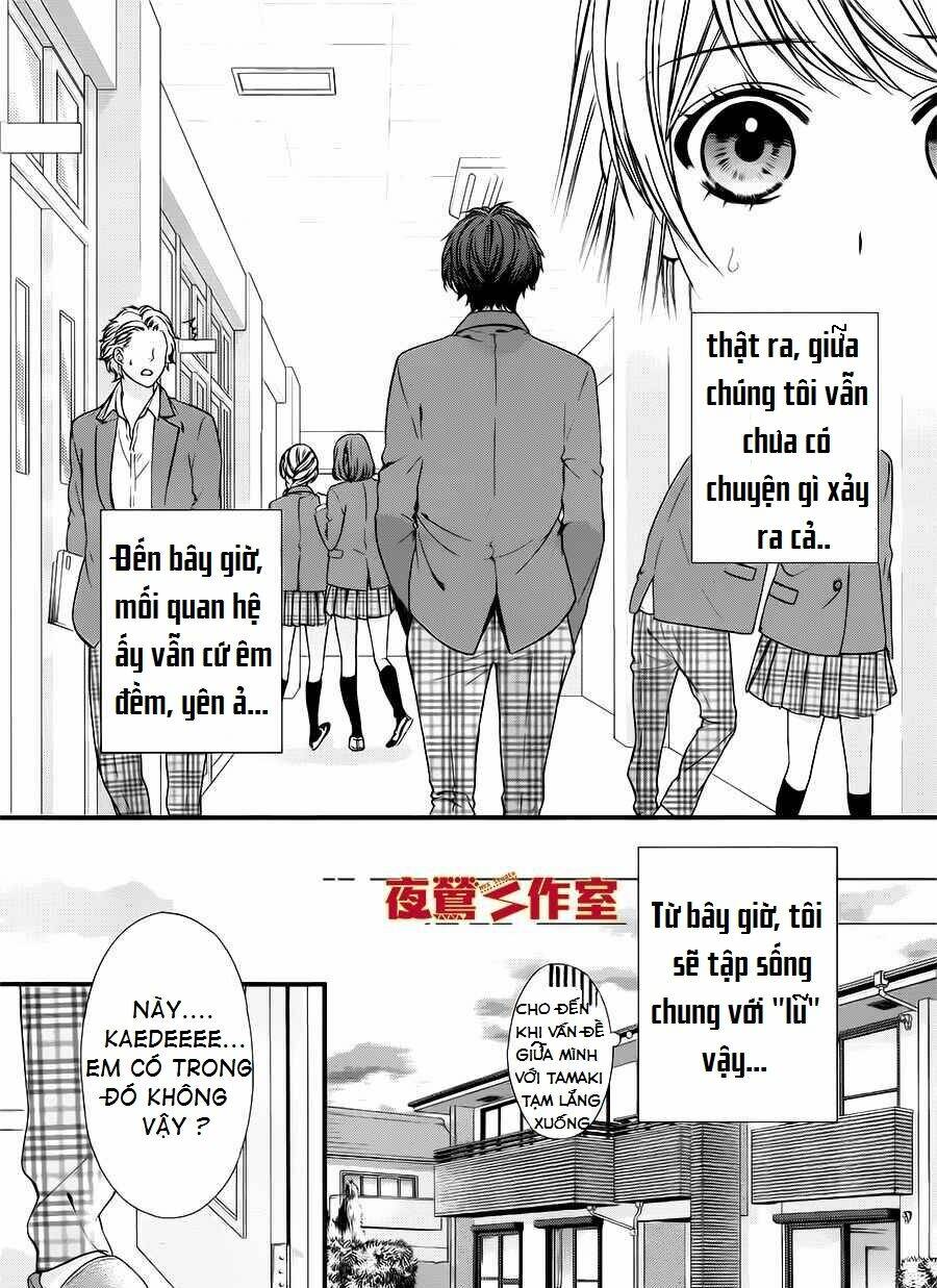 yagami-kun wa kyou mo ijiwaru chapter 2 8
