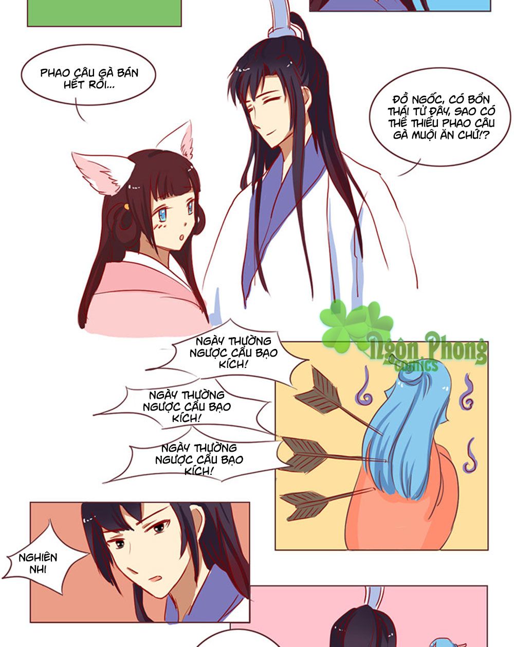 mẫu phi đuôi của người lộ ra rồi kìa chapter 33 12