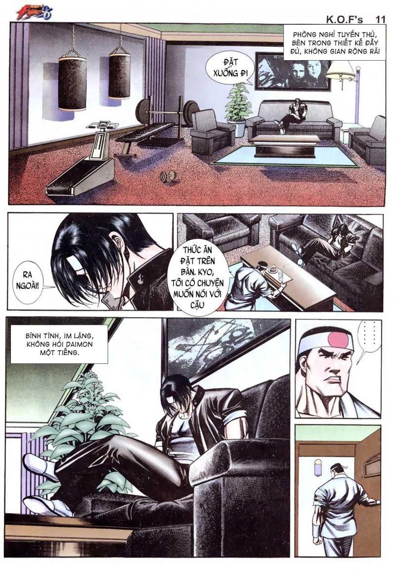 king of fighters toàn tập chapter 17 10