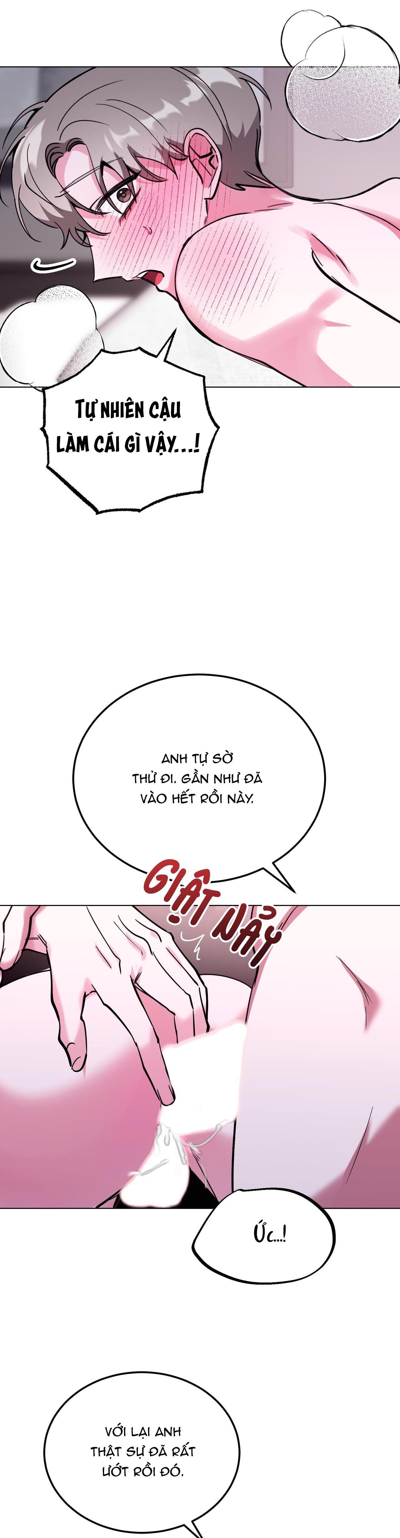 cạm bẫy đại học [m] chapter 28 17