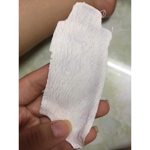 Combo triệt lông mỡ trăn nguyên chất và 100gr sáp siêu bám lông coconut & sáp trong