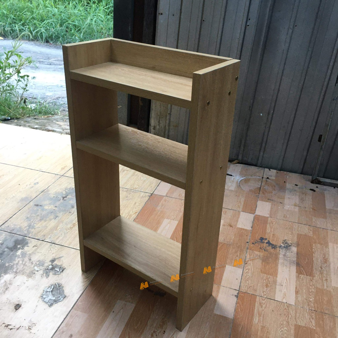 Made in VN Kệ đựng gia vị 2 tầng 3 tầng kệ nhà bếp gỗ mdf 17mm công ty Mộc Phát độ bền trên 30 năm AN047