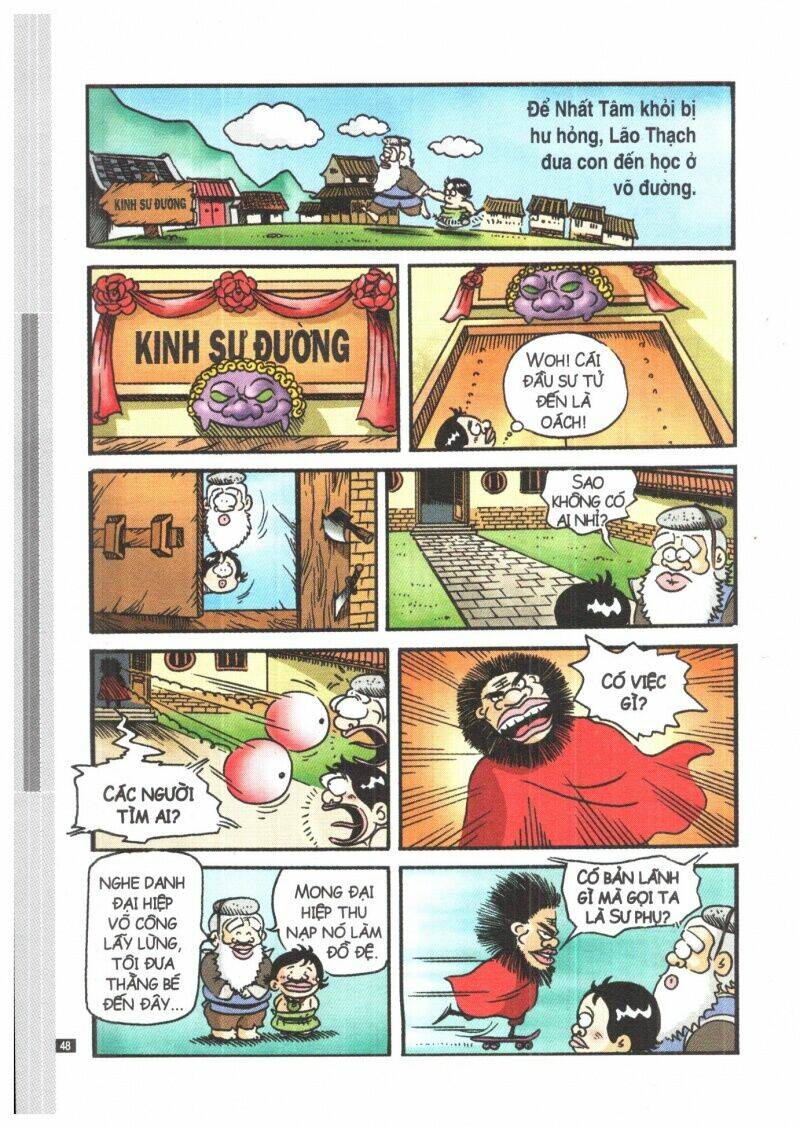 ô long viện siêu buồn cười chapter 2 48