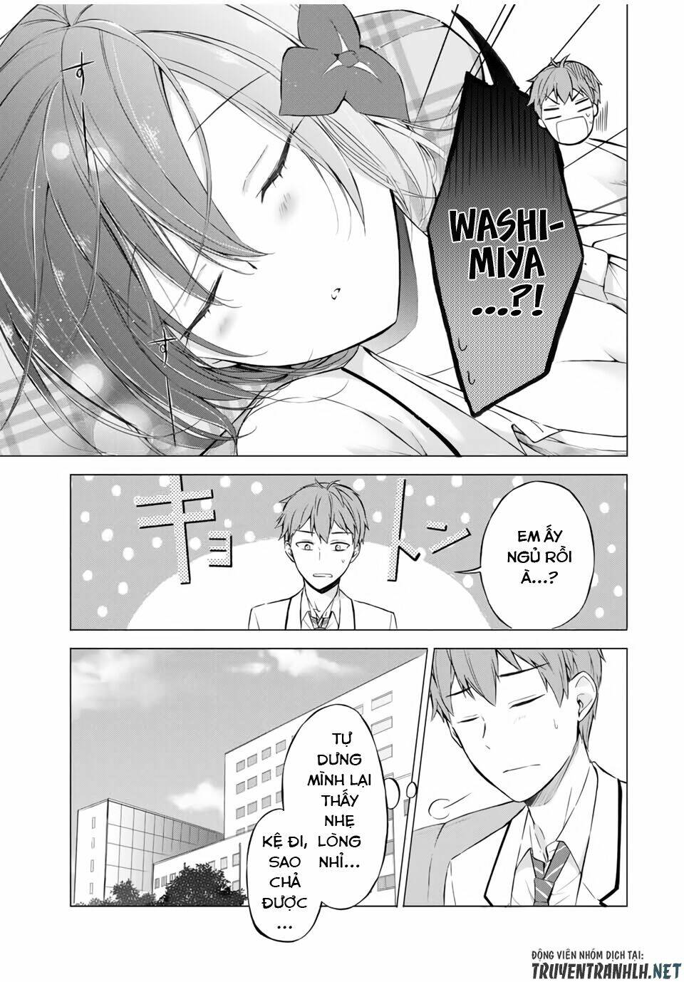 the student council president solves everything on the bed chapter 5.2 19