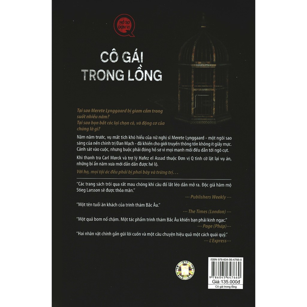 Cô Gái Trong Lồng( bc)