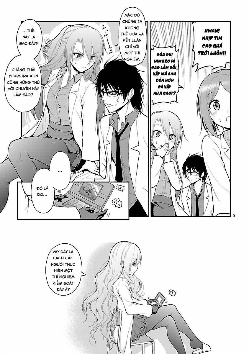 rike ga koi ni ochita no de shoumeishitemita chapter 4 10