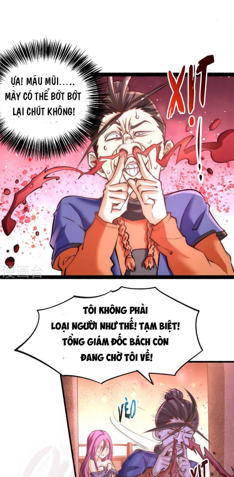 đô thị đỉnh phong cao thủ chapter 80 19