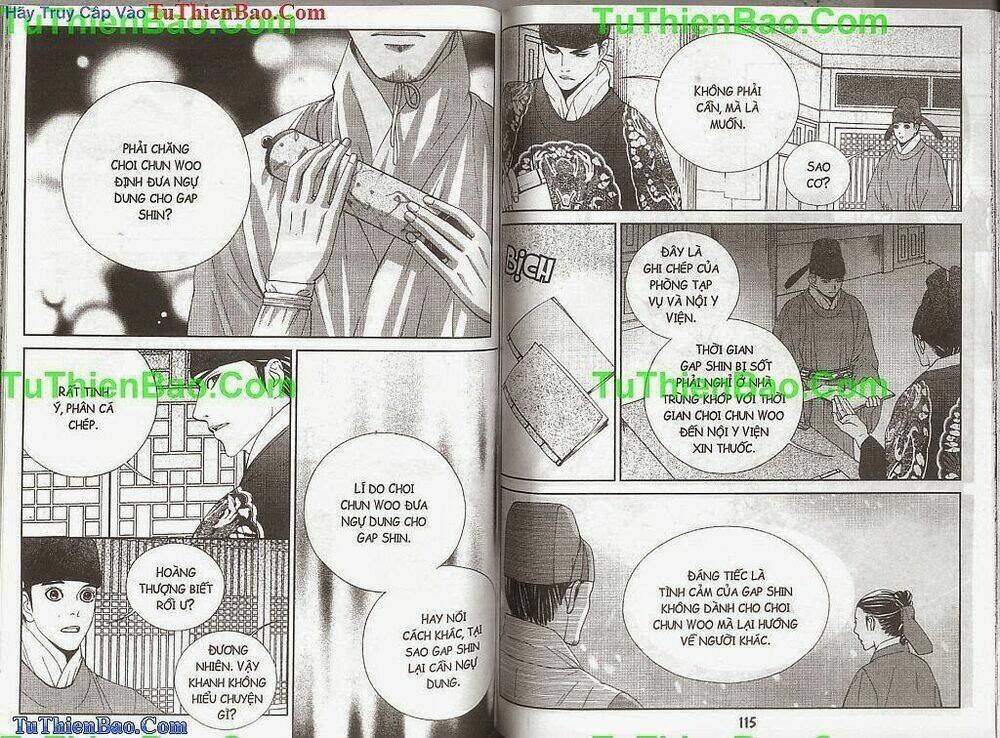 hoàng thượng phá án chapter 3 59