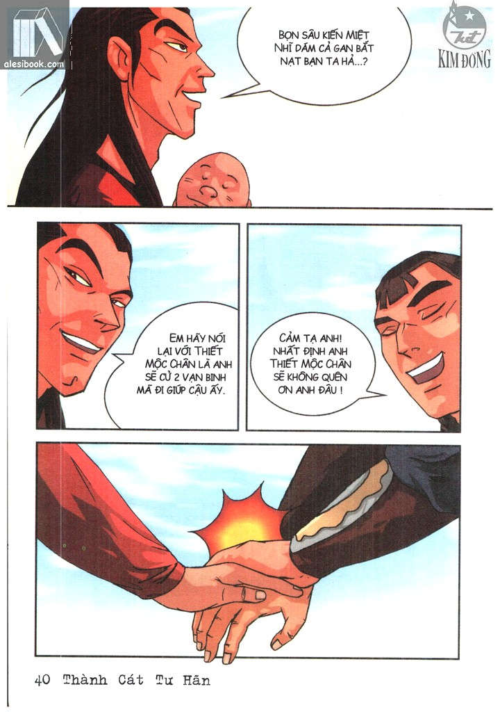 thành cát tư hãn chapter 29 20