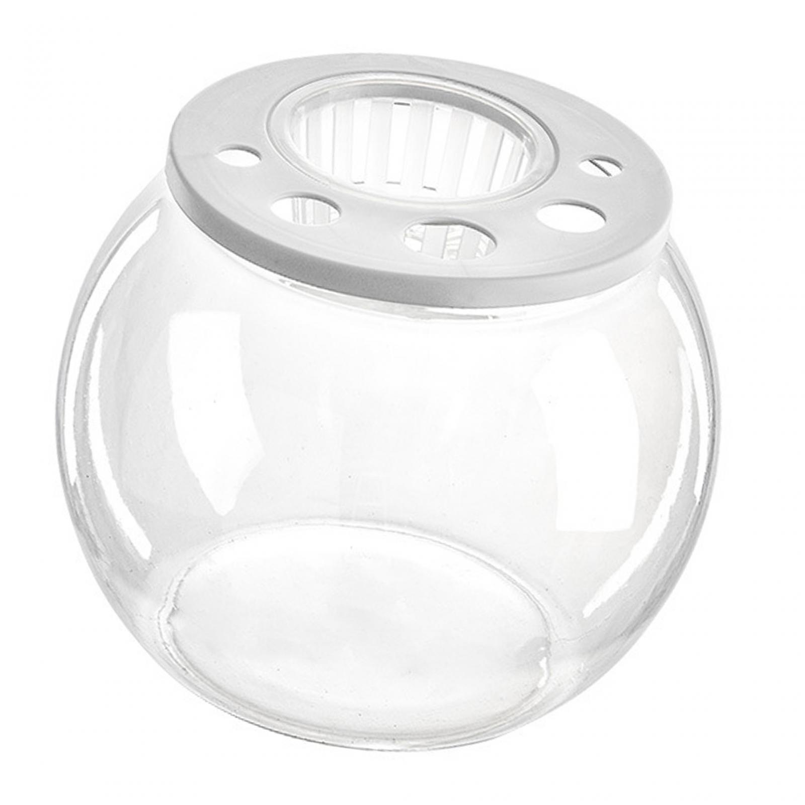 Fish Bowl Decorative Table Centerpiece Fish Tank for Hotel Dorm Living Room