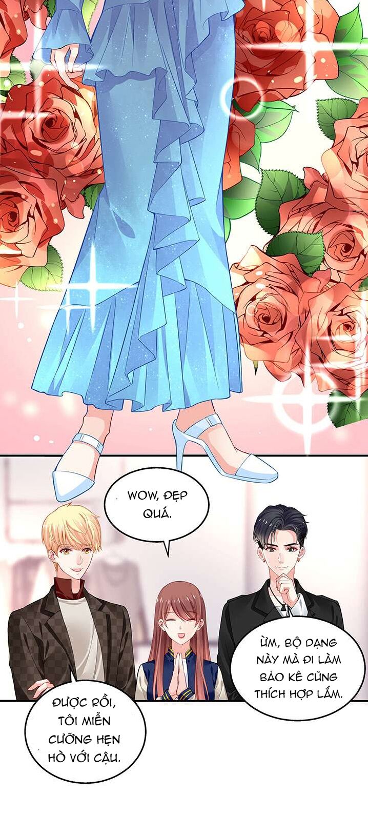 bạn trai 1/4 của tôi chapter 34 40