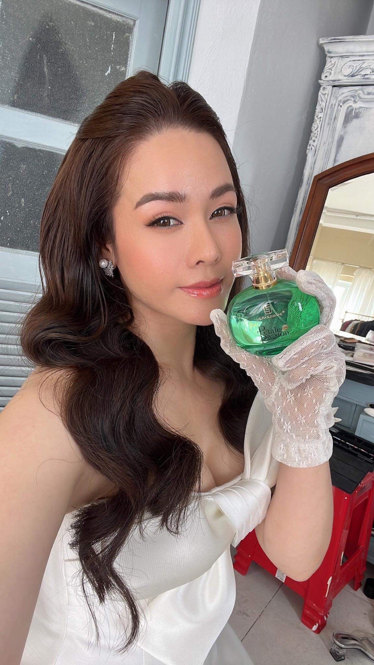 Nước Hoa Nữ Laura Sunshine Nhật Kim Anh - No2 100ml - Petale Passion Paris