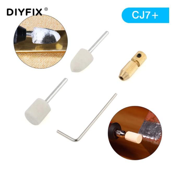 Đầu nối máy cuốn keo cỡ 2.0 dùng cho máy CJ7+, CJ-17, SN116 Trục 2.35mm