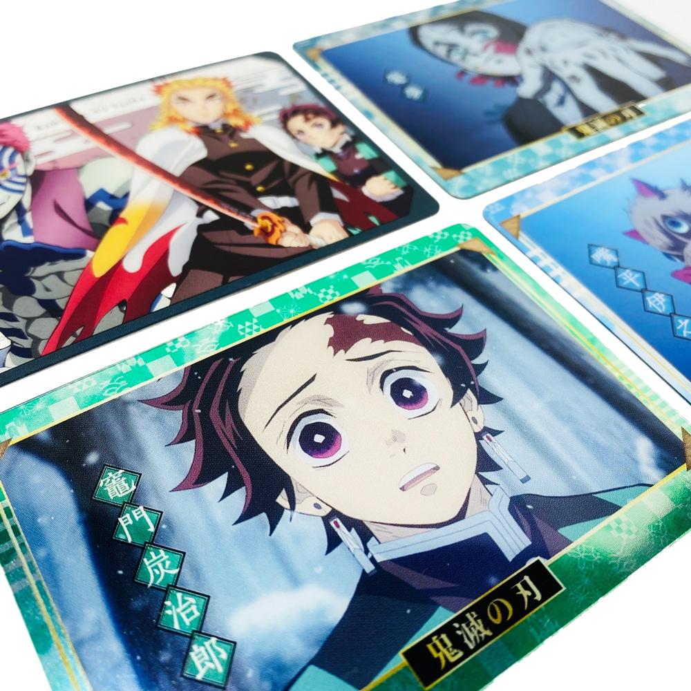 Thẻ Nhân Vật Thanh Gươm Diệt Quỷ - Bandai Kimetsu no Yaiba Metallic Card (2 Thẻ Ngẫu Nhiên/Túi)