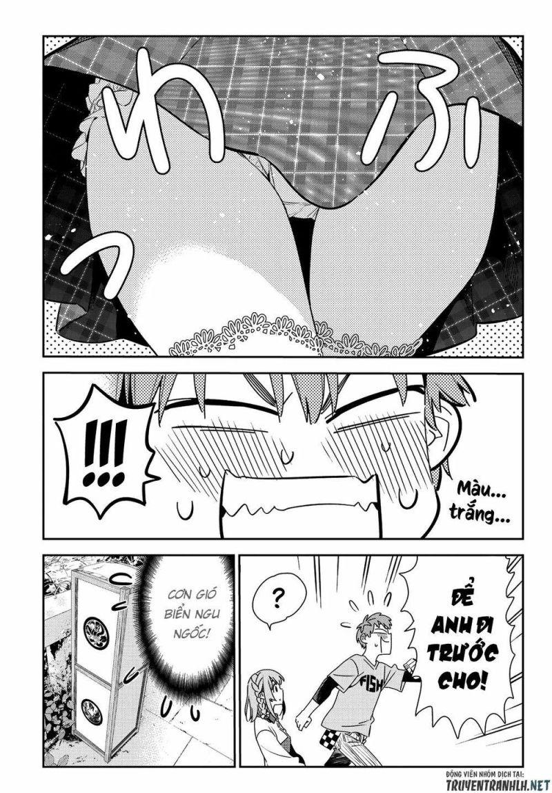 dịch vụ cho thuê bạn gái chapter 155 15