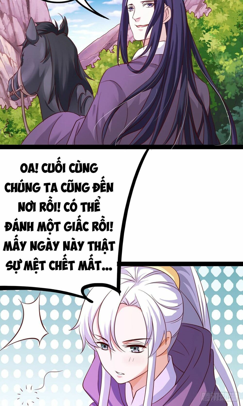 hoàng hậu của trẫm là võ lâm minh chủ chapter 18 27