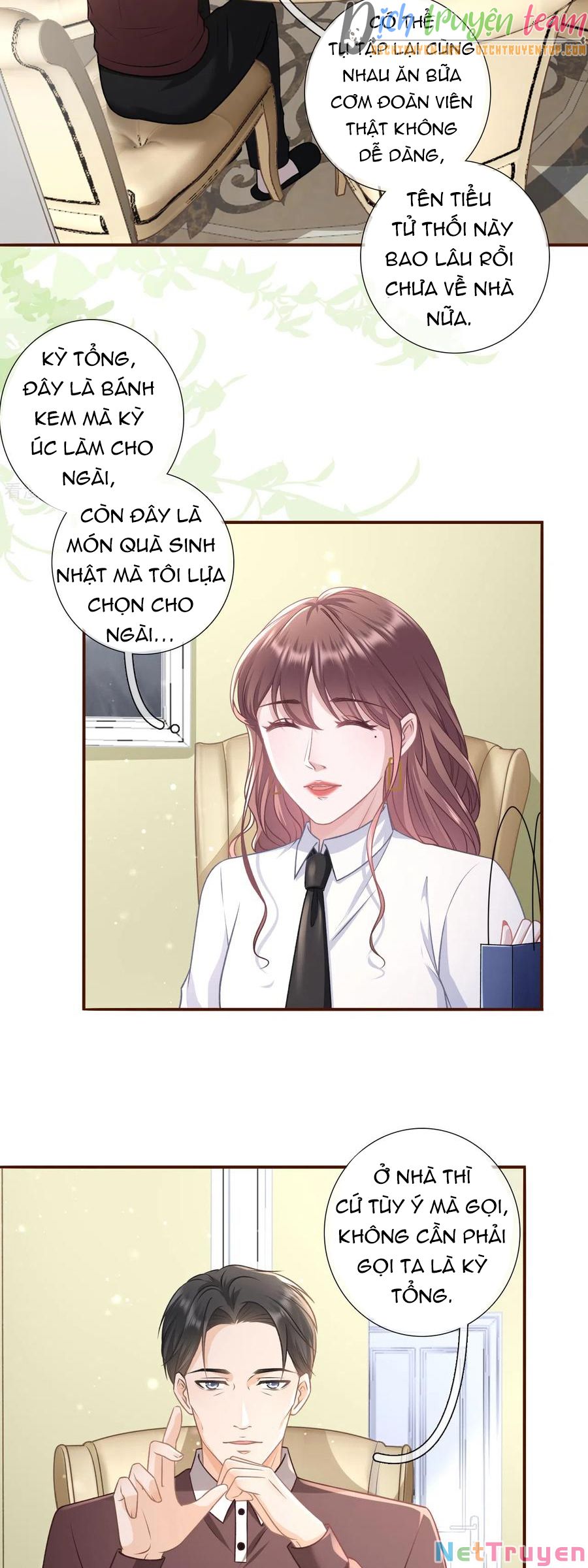 bạn gái tôi mới 30+ tuổi xuân chapter 117 3