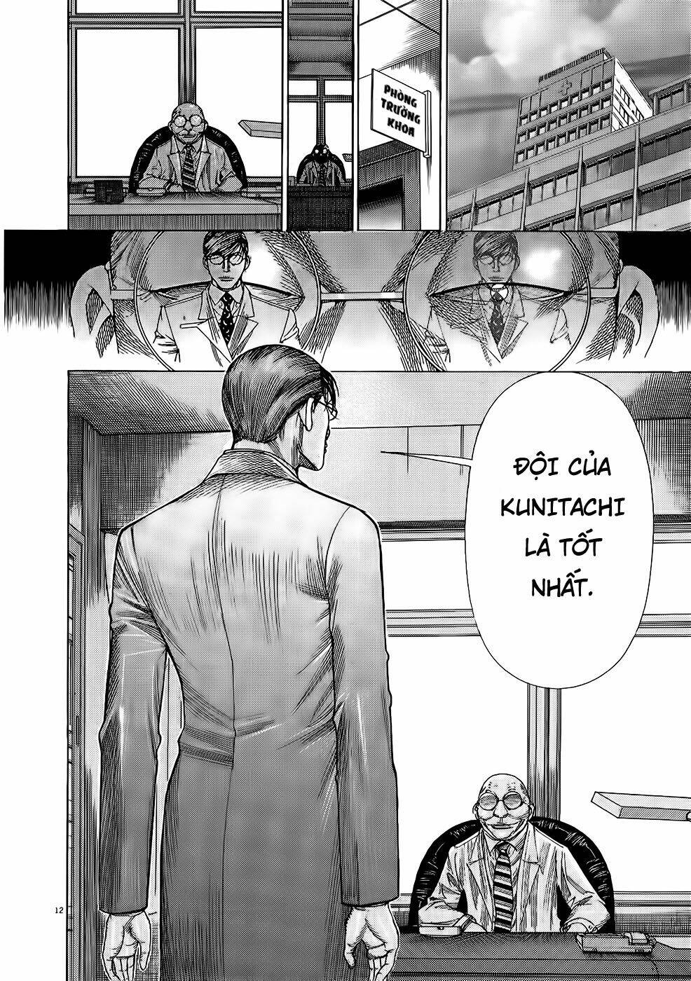 team medical dragon - y đội rồng chapter 154 12