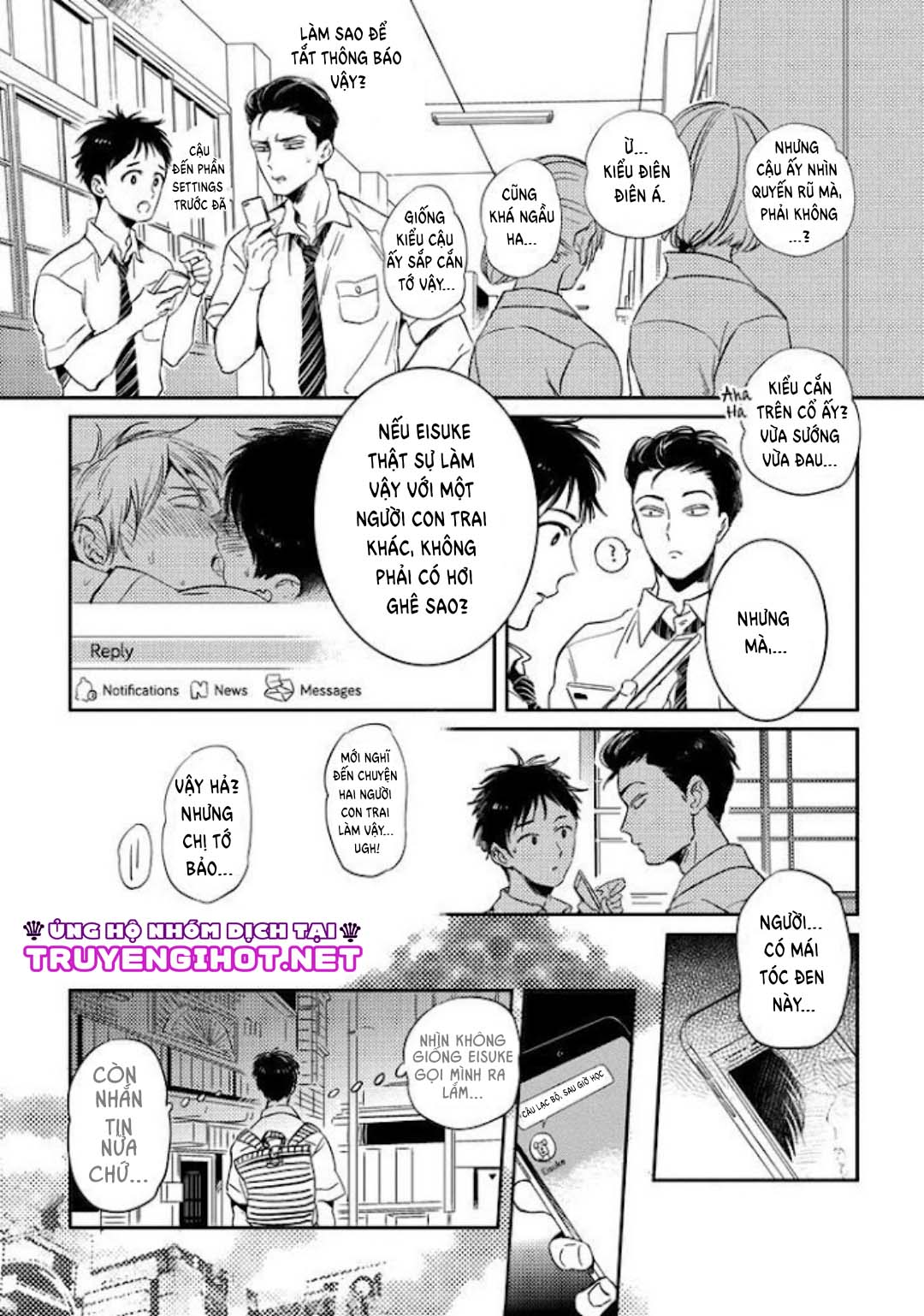 nụ hôn miễn phí chapter 3 5