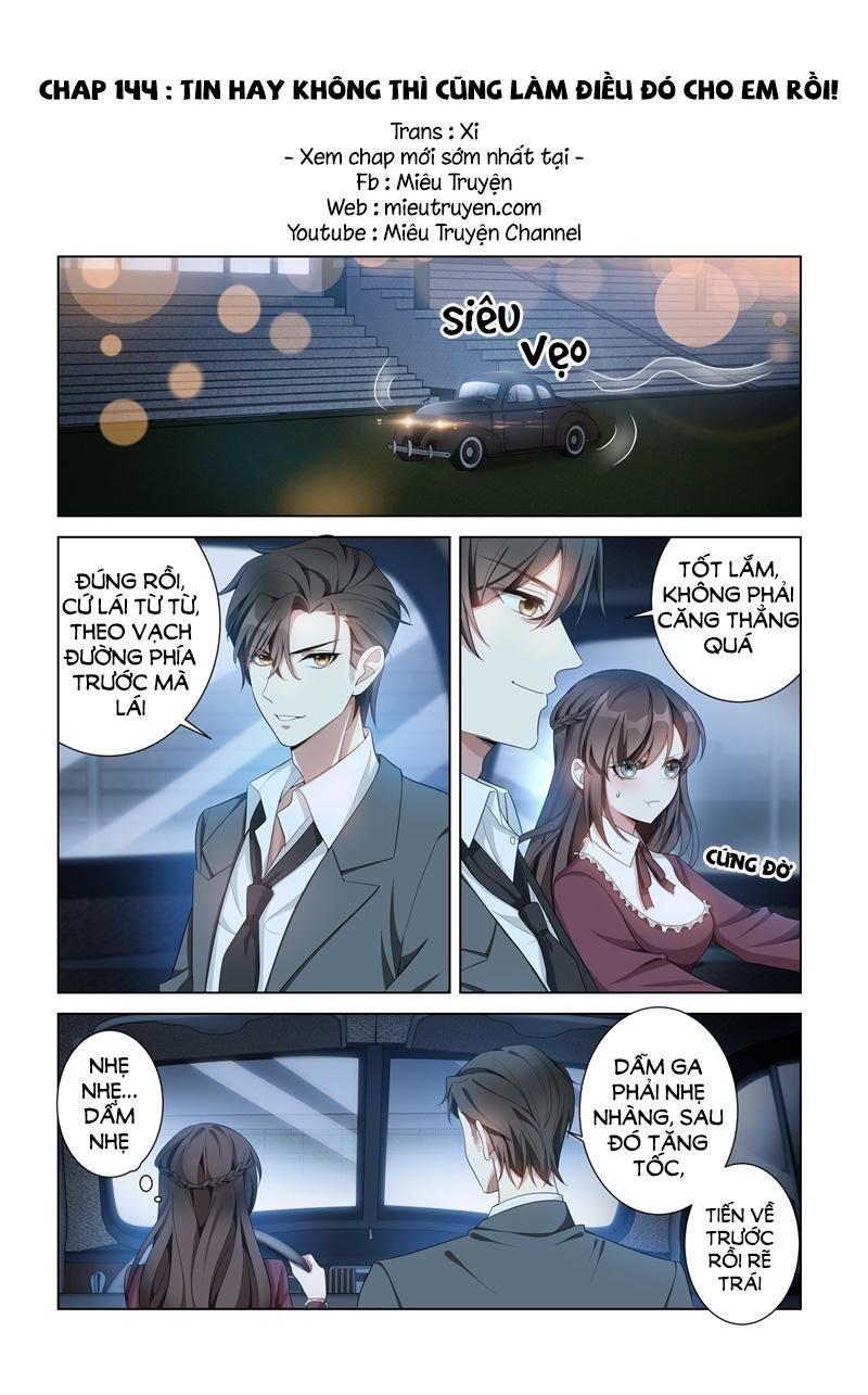 thiếu soái! vợ ngài lại bỏ trốn chapter 144 2