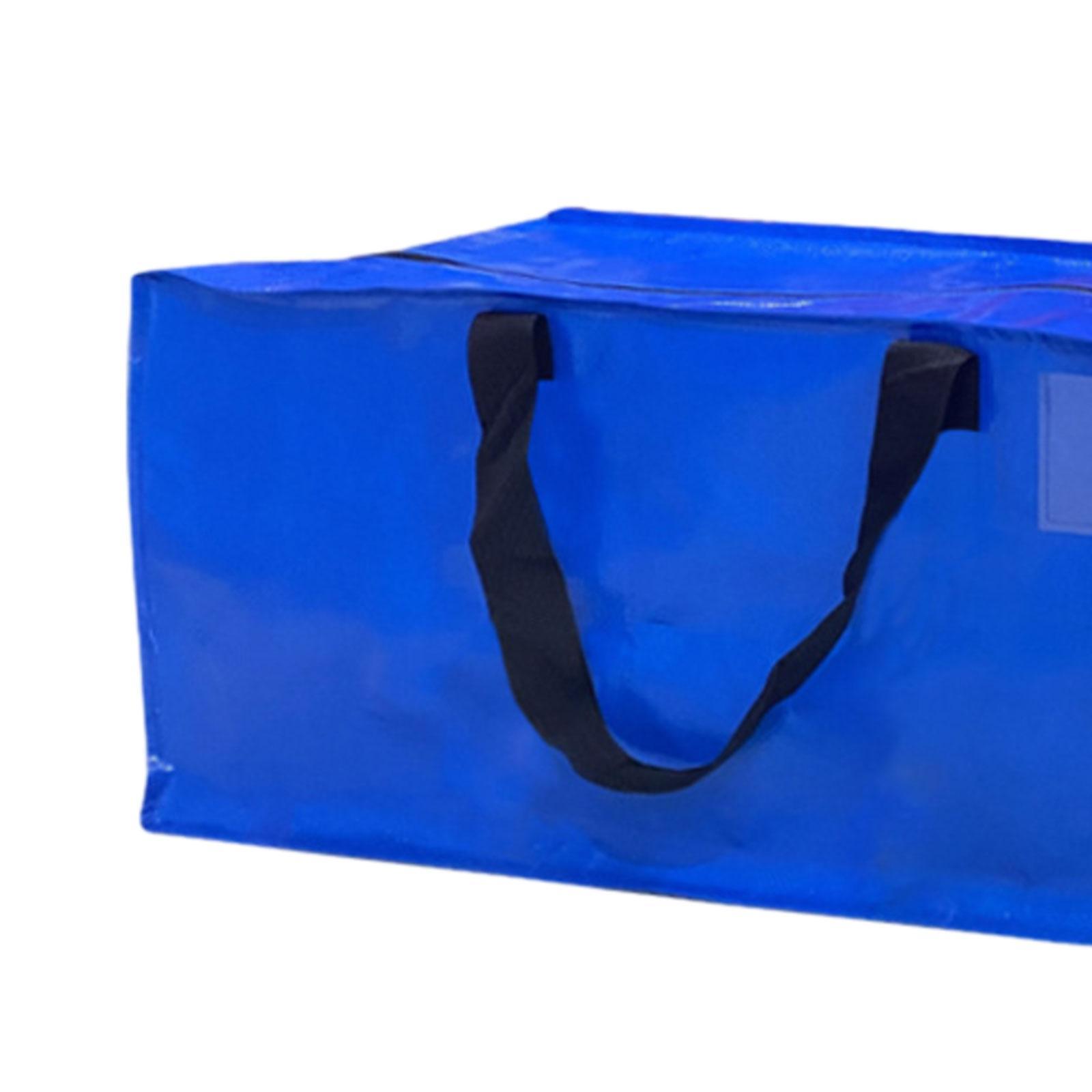 Heavy Duty Large Moving Bags Reusable Laundry Bag for Bedroom Garage Clothes