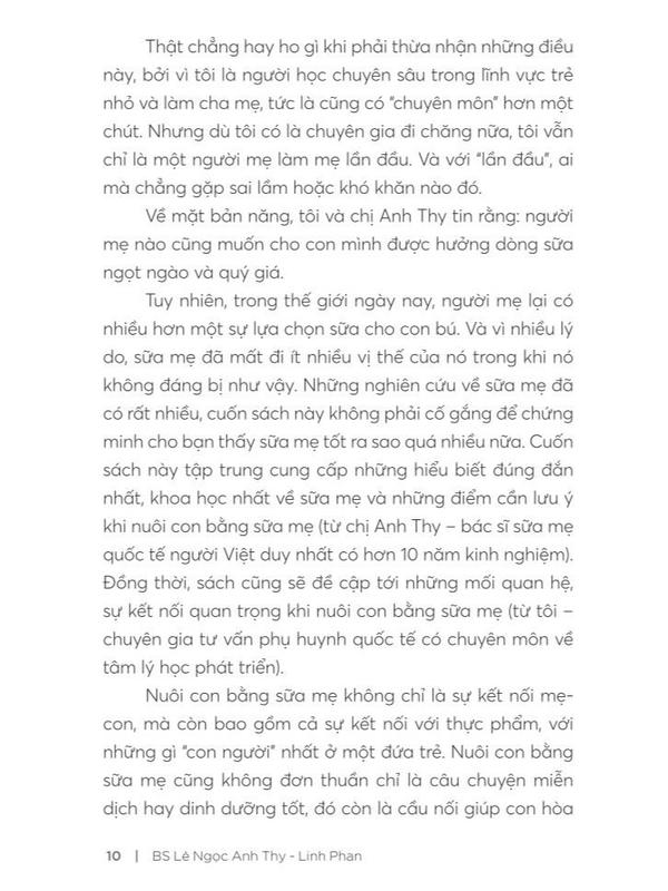 Sách - Tận hưởng hành trình nuôi con sữa mẹ (Nhã Nam HCM)