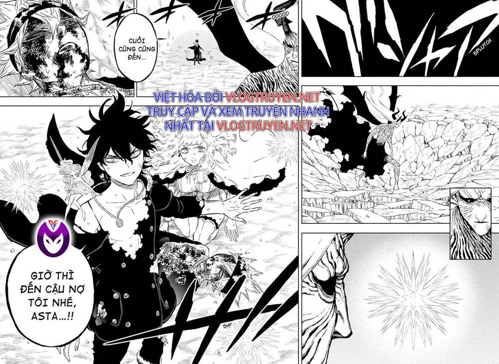 black clover - pháp sư không phép thuật chapter 320 13