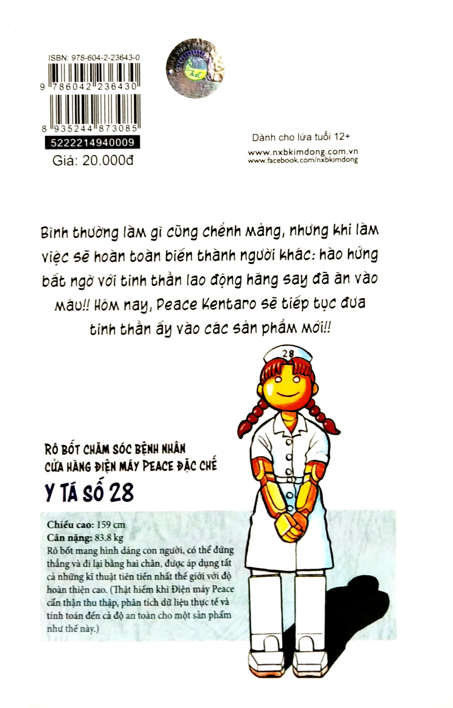 Vua Sáng Chế - Tập 9