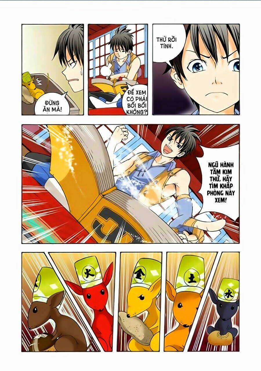 triệu hoán vạn tuế chapter 7 5