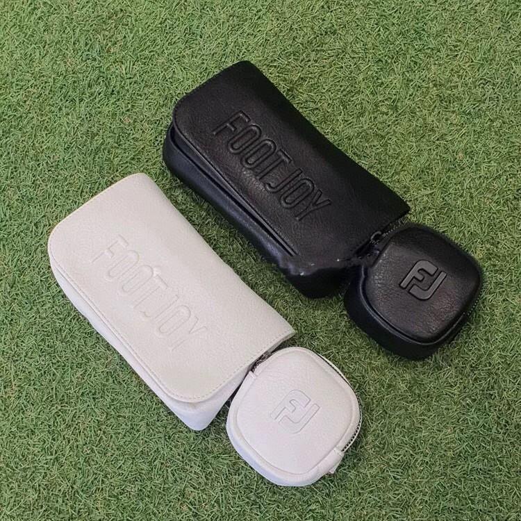 Mới Golf Nữ Thắt Lưng Thể Thao Đa Năng Thời Trang Đựng Điện Thoại Di Động Đo Xa Mini Thắt Lưng Túi Kép Thắt Lưng Túi Color: Black