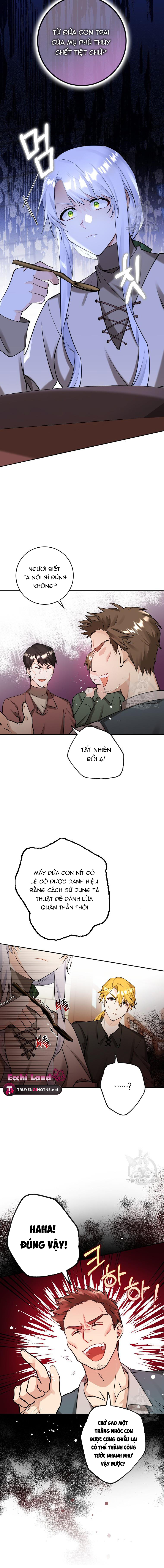 Lý Do Bảo Vệ Con Trai Của Phù Thủy chapter 10.2 - Trang 6