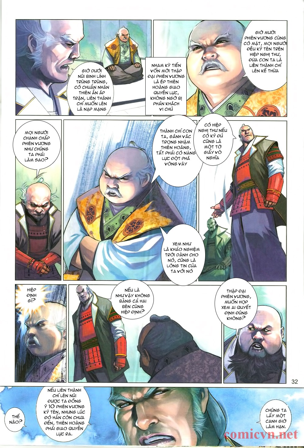 phong vân chapter 550 32