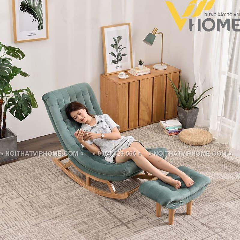 Ghế bập bênh thư giãn, ghế massage cao cấp GTG-0047