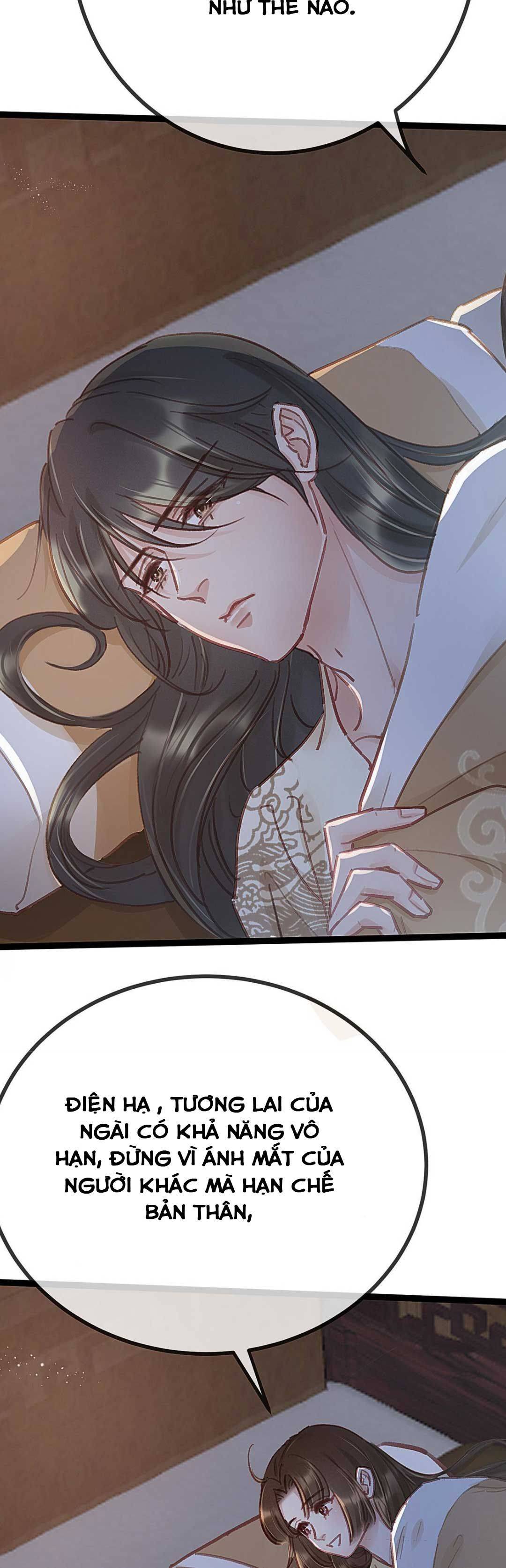 qúy phi muốn trở thành con cá mặn mòi chapter 40 21
